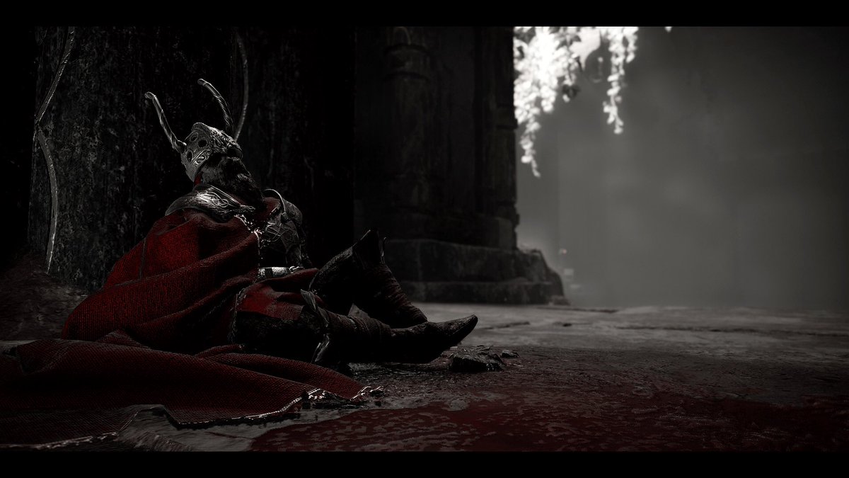 JhoAlucard's tweet photo. "I hope that forfeiting my morality during this damned search would be enough. Now I see it was my own sacrifice that was required." - Mรณtsognir
#GodOfWar #GOW #Kratos #Atreus #Konunsgard #Midgard #DwarfKing #PS4 #PlayStation #videogamephotography #virtualphotography https://t.co/xVFtN8F5QG