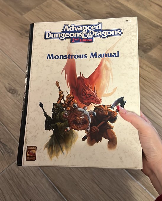 Look what I found whilst clearing up&hellip;  Back from when I played @Wizards_DnD originally!!! https://t.<a href="/tag/bullettrainmovie"class="tags"><span>#bullettrainmovie</span></a><a href="/tag/experience4dx"class="tags"><span>#experience4dx</span></a>