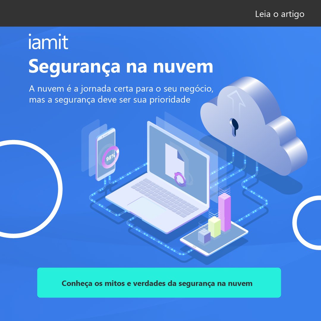 iamitsolucoes's tweet photo. Desvende alguns mitos e verdades e entenda tudo sobre o assunto! 🚀🎯 
Acesse aqui 👉 https://t.co/MOETzyId7b

#iamit #somosti #tecnologia #cloud s #valiosos #artigo #blog https://t.co/iw8rEtZgYS