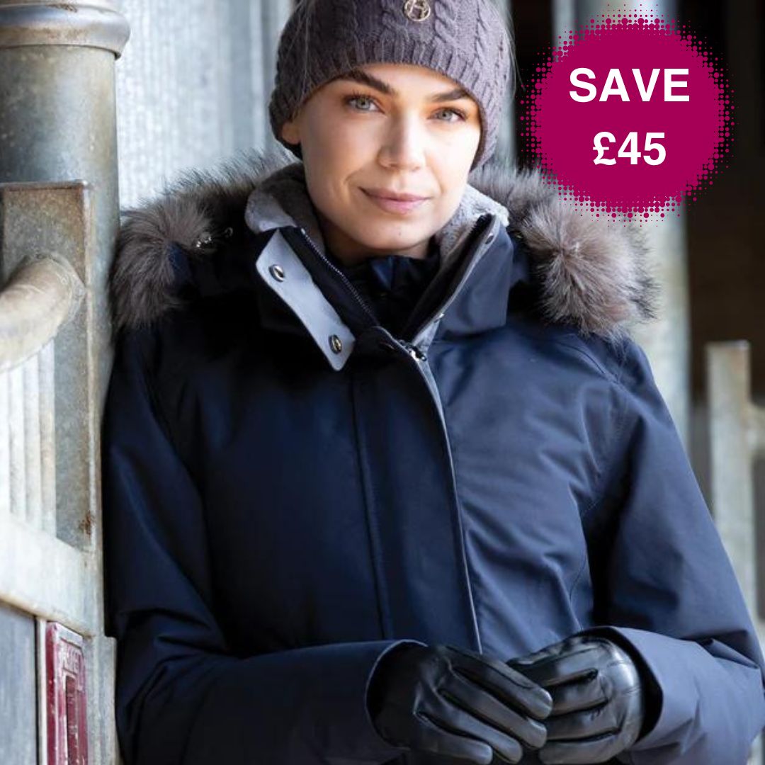Keep warm and snug this winter and enjoy great savings on the popular Equetech Glacial Waterproof Riding Coat 🙌 bit.ly/3i9xnm8

#equus #equusengland