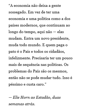 chrinvestor's tweet photo. Retrato fiel  do sentimento do empresário/empreendedor neste país. https://t.co/o2wjATnv2X