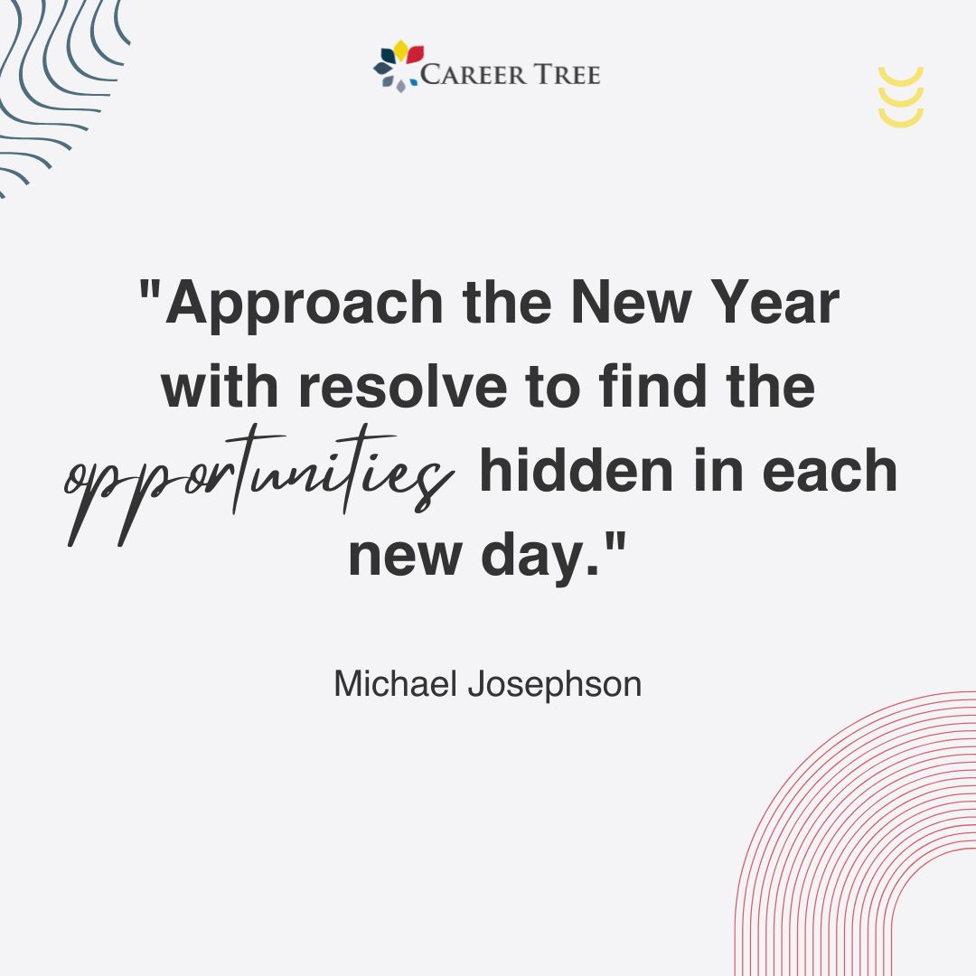 careertree__'s tweet photo. As we said, this new year is filled with endless opportunities and will be your best year yet!
#CareerTree #career #success #opportunity #careerdevelopment #employmentopportunities #studentlife #jobs #futurecareer #careergoals #careerpath #motivation #studentlife #recruitment https://t.co/Jz9DyTbkHx