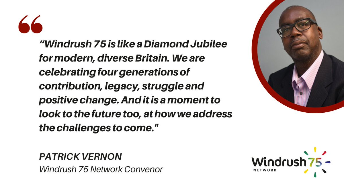Windrush 75 Network Convenor <a href="/ppvernon/">Patrick Vernon</a> offers his thoughts on this year's anniversary.
windrush75.org/news/windrush7…