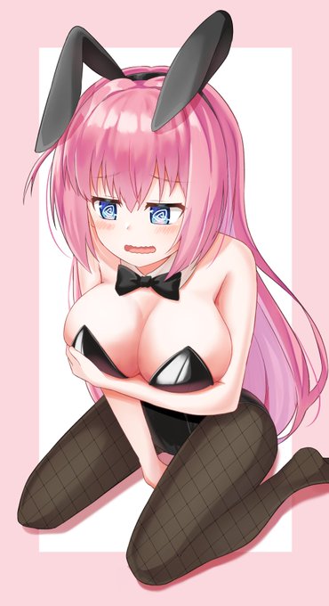 バニーぼっち
#ぼっち・ざ・ろっく 