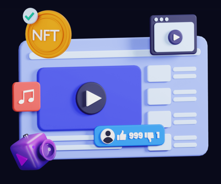 Nucast is a revolutionary #NFT-based creator economy that offers content monetization options and secondary-market capabilities for consumers. 

Creators benefit from better control over their content without the need for a large, self-serving intermediary. 

This #Web3📽️