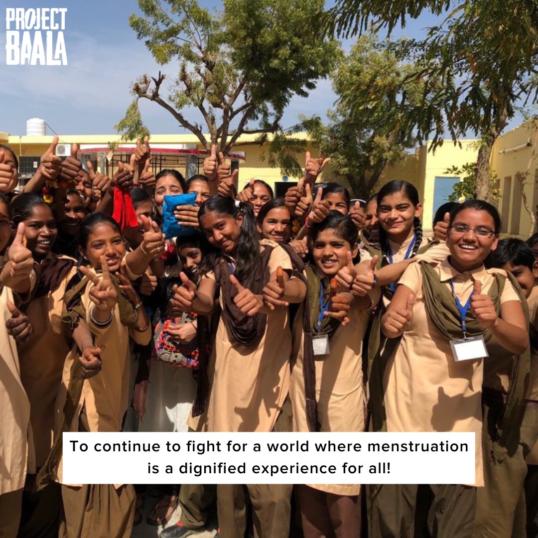ProjectBaala's tweet photo. Here are our resolutions for 2023!
#mhhm #periods #menstruation #india #projectbaala #menstrualcycle #menstrualhealth #menstrualhygiene #periodliteracy #periodknowledge #menstrualawareness #sustainable #sdg #women #gender #health #periodpositive #periodpoverty #dignity https://t.co/Jyrg78xOlm