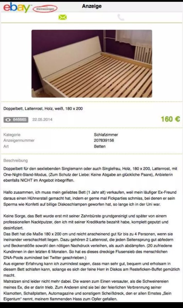 Weil ich ein Empath bin, spüre ich, dass die Verkäuferin einen Groll hegt.