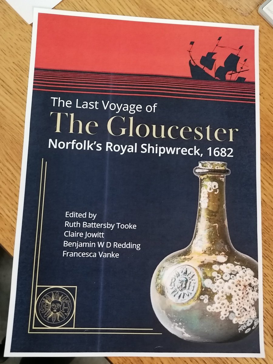 Want to find out more about <a href="/gloucesterwreck/">The Gloucester Project</a>? We have a fantastic line-up of speakers at the conference 'The Life, Times, &amp; Heritage Futures of the Gloucester'
Norwich Castle Museum &amp; Art Gallery, 12−13 May 2023
networks.h-net.org/system/files/c…
To book your place:
store.uea.ac.uk/conferences-an…