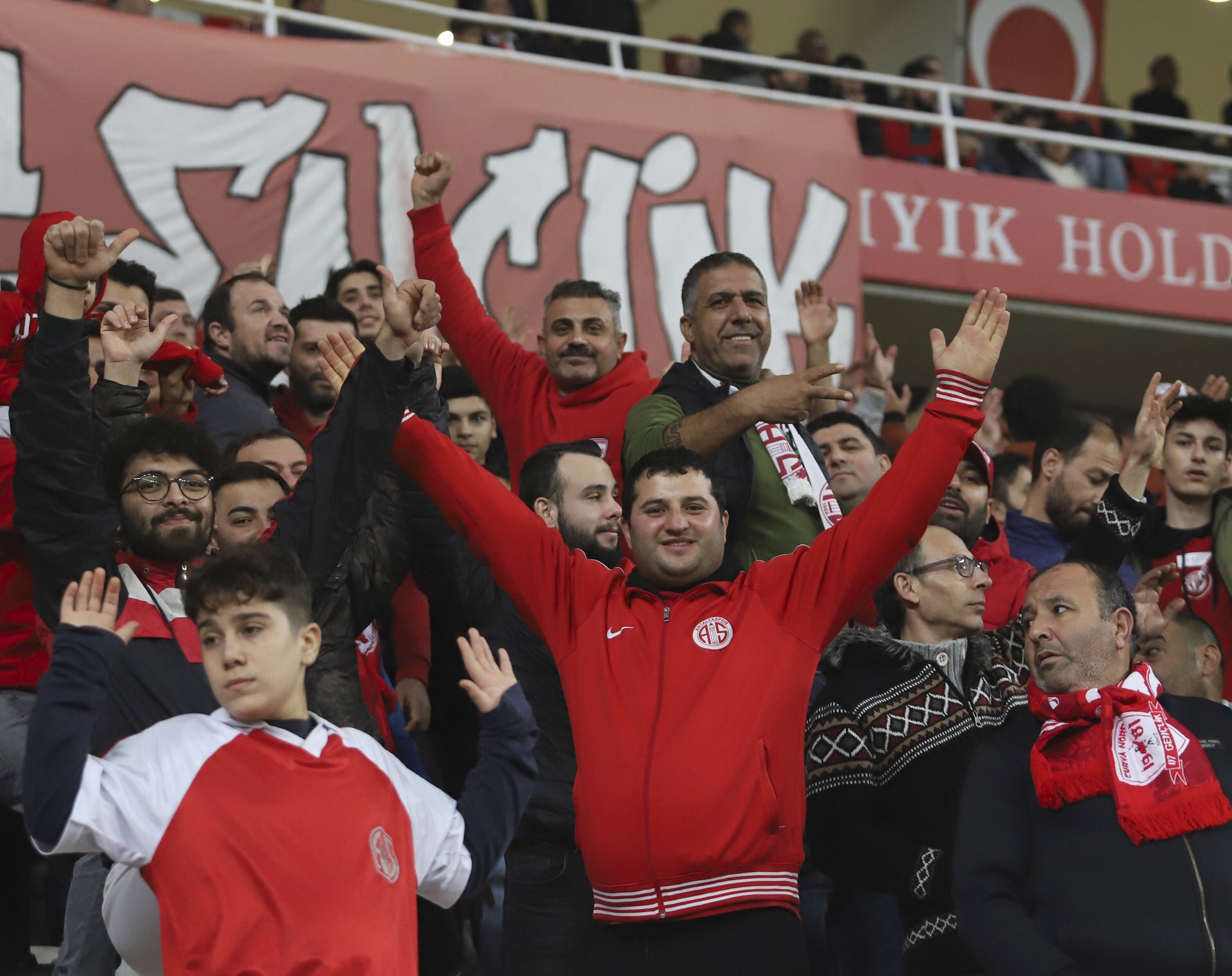 antalyaspor taraftarı