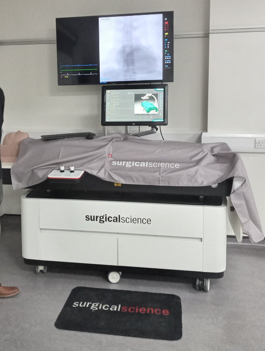 Our new equipment has been arriving! We can't wait to show you and let you get hands on at our Medway Advanced Procedural Skills Centre on the 11th January! Contact ksssim@canterbury.ac.uk for more information! #apsc #Simulation #simulationeducation