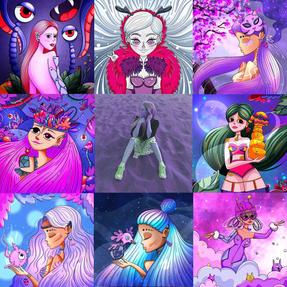 Good morning friends💜

I wish you magic day😘✨