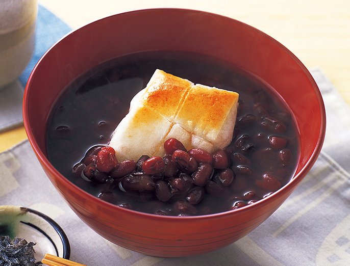 ぜんざいが食べたい🤤そんな気分