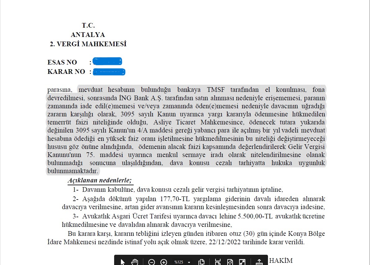 obayavtr's tweet photo. ⚖️KARAR: YURTBANK, EGE BANK, SÜMERBANK (OFF SHORE) MAĞDURLARININ GERİ ALDIKLARI PARALARA VERGİ TAHAKKUK ETTİRİLEMEZ! https://t.co/4vM8p9sX5V