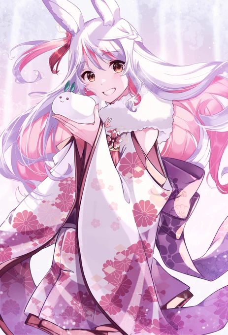 卯年ちゃん今年もよろしくお願いします 