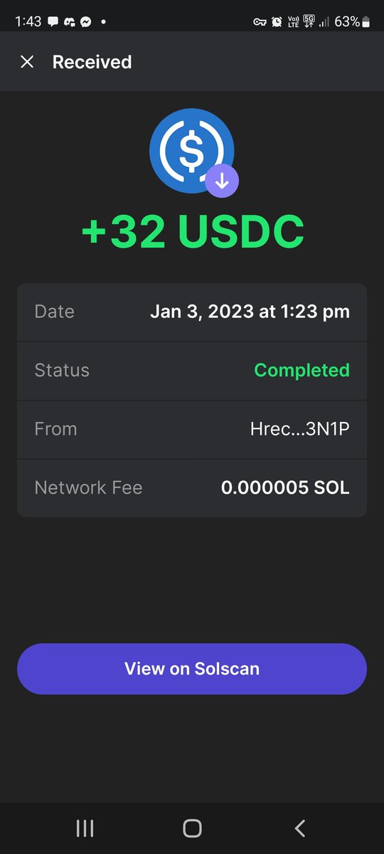 Recived my second payment for investing in <a href="/HAPPYMUERTOSNFT/">Quetzales Mint LIVE #QuetzalesTreasury</a>! 

Hold at least 10 Happy Muertos and at least 1 Quetzales NFT and be eligible for a monthly payment of their businesses profit!

Another month of <a href="/bogartV_/">Bogui 🍀</a> showing true dedication to grow in this bear market! ❤️