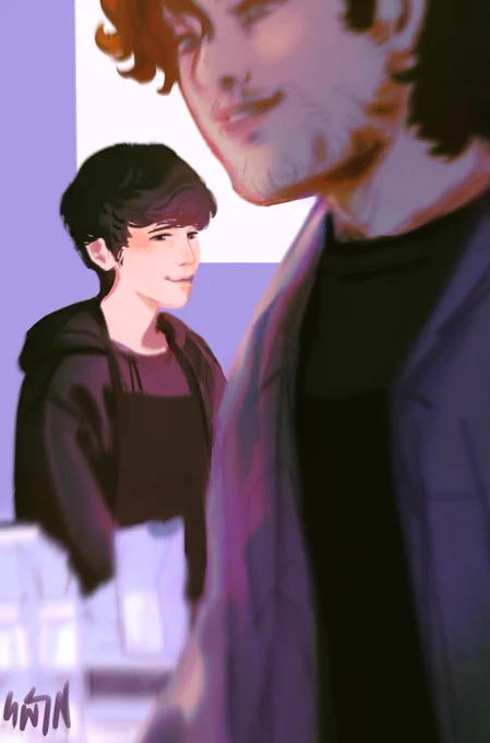 the cooking stream was a lot of fun! hope we get more streams like it ^^#dnffanart #dreamfanart  #georgenotfoundfanart 