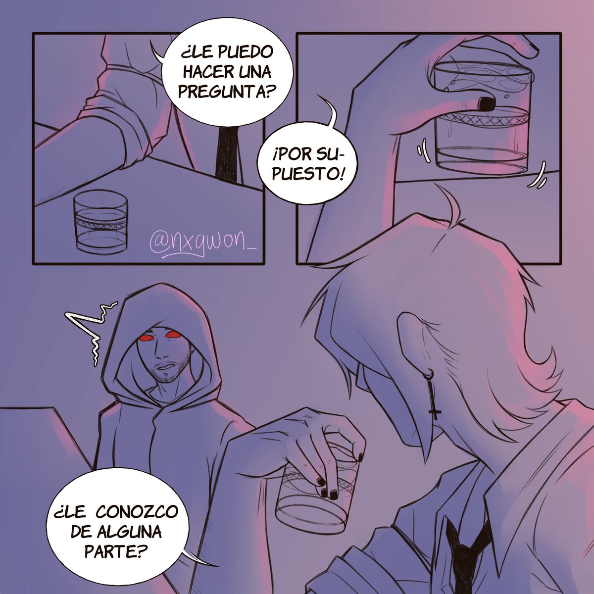 El alcalde necesita despejarse, ¿qué mejor que ir al Karmamitas a tomar algo? Una visita inesperada interrumpe sus estadía. (Pt. 1)

#karmaland #karmalandv #karmalandfanart #karmalandau #karmalart #karmalandart