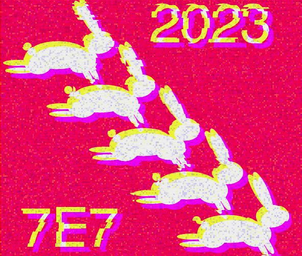 unserbrot's tweet image. Learned about Glitch here:
gin-graphic.hatenablog.com/entry/2021/12/…
Mmm...Glitch is like using distortion pedal for the guitar. It's fun to try different effects like noise, shift or tint. Appreciate you, @gin_graphic !! #p5js #newToCoding #weeklyCoding