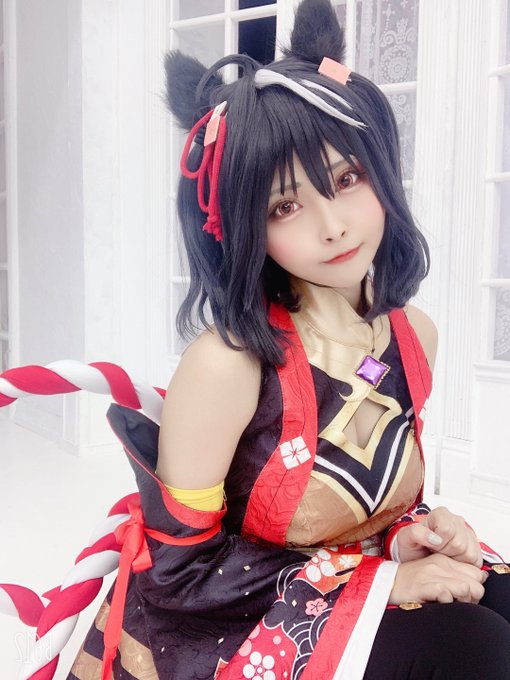 Twitterのコスプレ画像1