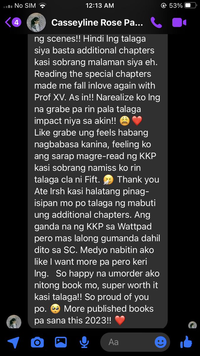 irshwndy's tweet photo. Awww super thank you po, @fujimontefalco 🙏🙇♀️🙇♀️🙇♀️ Naiyak din po ako while writing the special chapters hehe 🥰❤️ I really want it to be something worth it and special! ✨ #knockknockprofessor #kkpublishedbook #xvishere https://t.co/JwTALMFxV5
