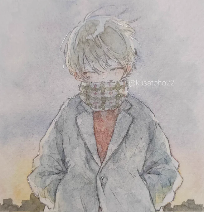 #新春私の作品広まれ祭り広まれ…! 