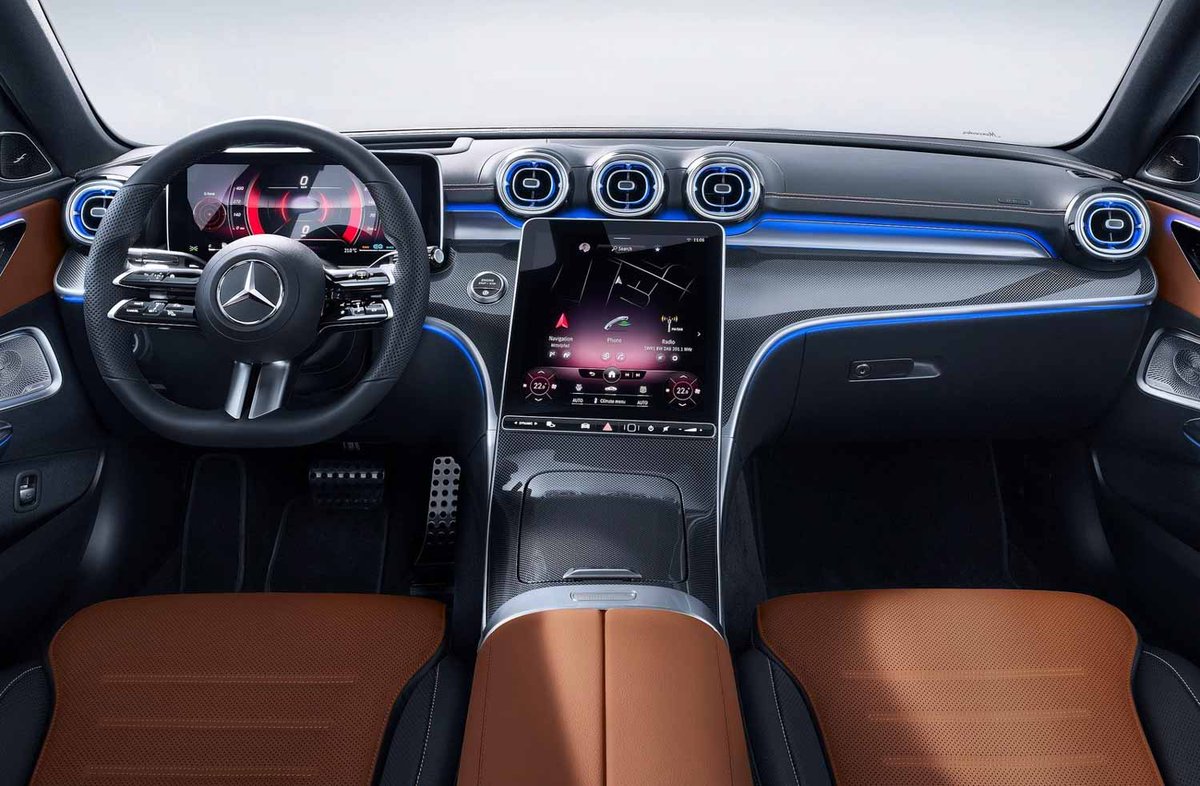 gaadiwaadi's tweet photo. It is practical all the way and ticks all the right boxes for a luxury sedan in its class, which is highly popular in India. The new C-Class is our Luxury Car Of The Year without a shadow of a doubt! @MercedesBenz @MercedesBenzInd #NewCClass #GaadiWaadiAwards https://t.co/W5TZdUcyoh