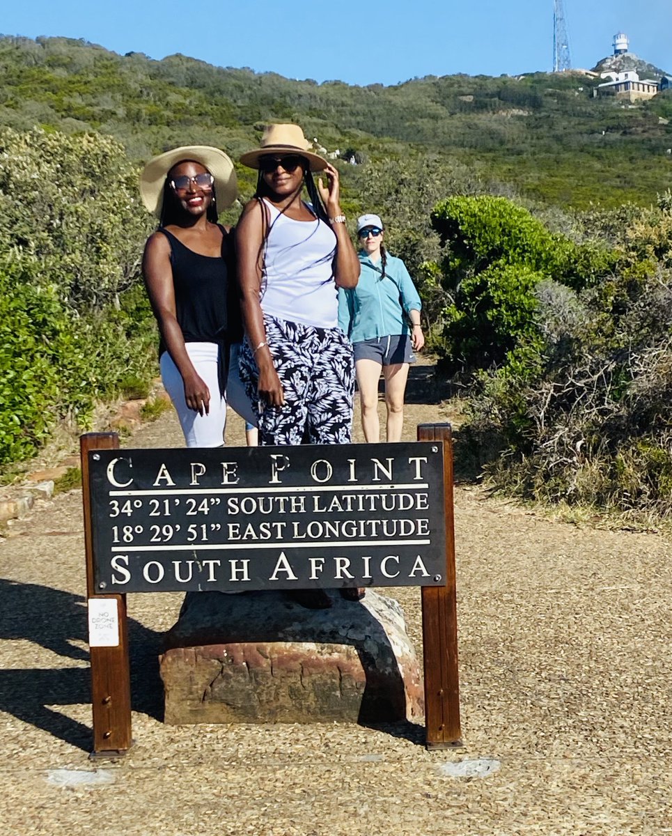 Frame:1 January 2021 
Frame 2: January 2023

@CapeTown tour of the @CapePointSA with the same fam. 
 #TheTrayciTravels 
#CapeTownBig6 #ExperienceCapePoint