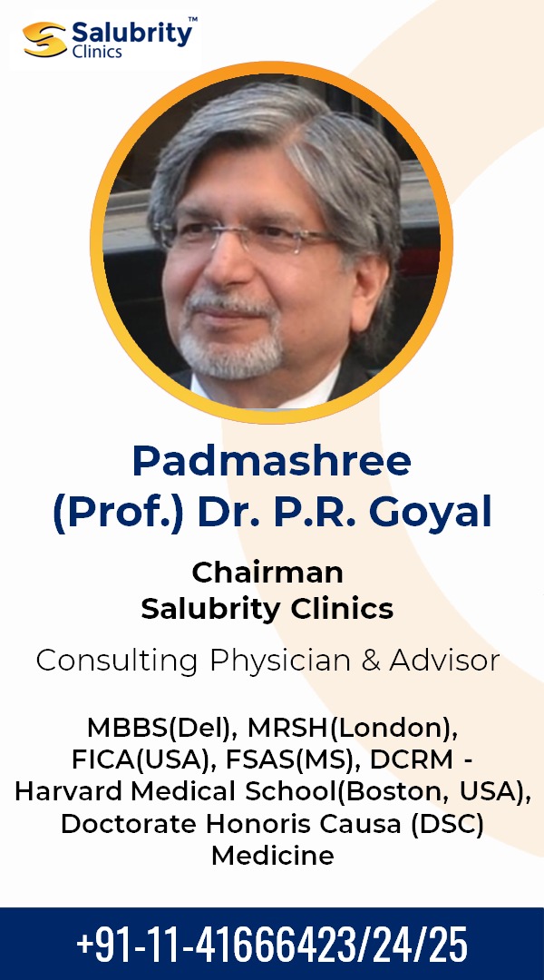 SalubrityC's tweet photo. Meet our expert: Padmashree (Prof.) Dr. P.R. Goyal https://t.co/npeVsdGZIB