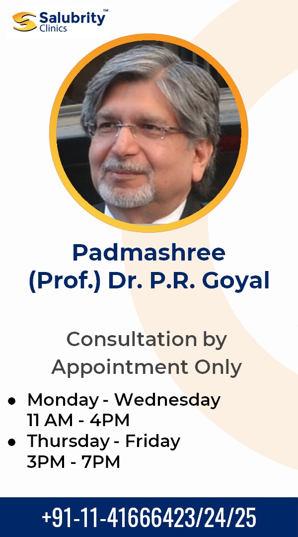 SalubrityC's tweet photo. Meet our expert: Padmashree (Prof.) Dr. P.R. Goyal https://t.co/npeVsdGZIB