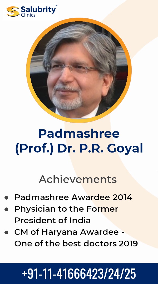 SalubrityC's tweet photo. Meet our expert: Padmashree (Prof.) Dr. P.R. Goyal https://t.co/npeVsdGZIB
