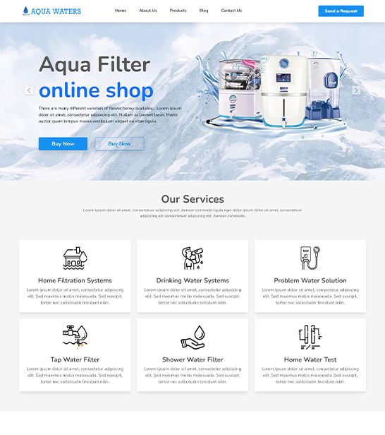 freetemplatese's tweet photo. Free Water Purifier Website Template
https://t.co/nvF4Ekm6Fi https://t.co/G11ptaC3Mk