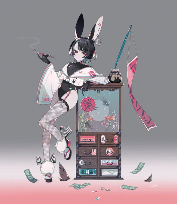 かぐや姫の薬箱 
