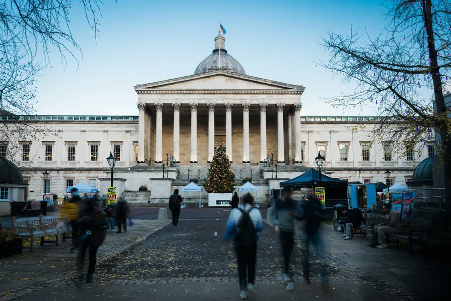 UCL_IFT's tweet image. Welcome back!

We're back online and on campus after UCL's Christmas closure. We hope it's been a restful, restorative time for all!