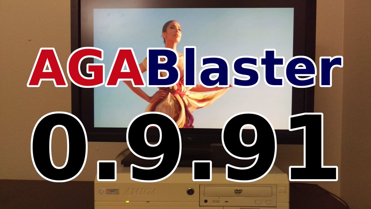 AgaBlaster's tweet photo. AGABlaster 0.9.91 beta released.
Added support for PAUSE on startup. Allows to wait for modern monitors to synchronize at first frame (as requested by users).
Also works with file requester when started as 'agablaster pause'.
Web: https://t.co/I3L63mXPGT
@10MARC1 @AmigaRetweets https://t.co/GFI0la8x7A