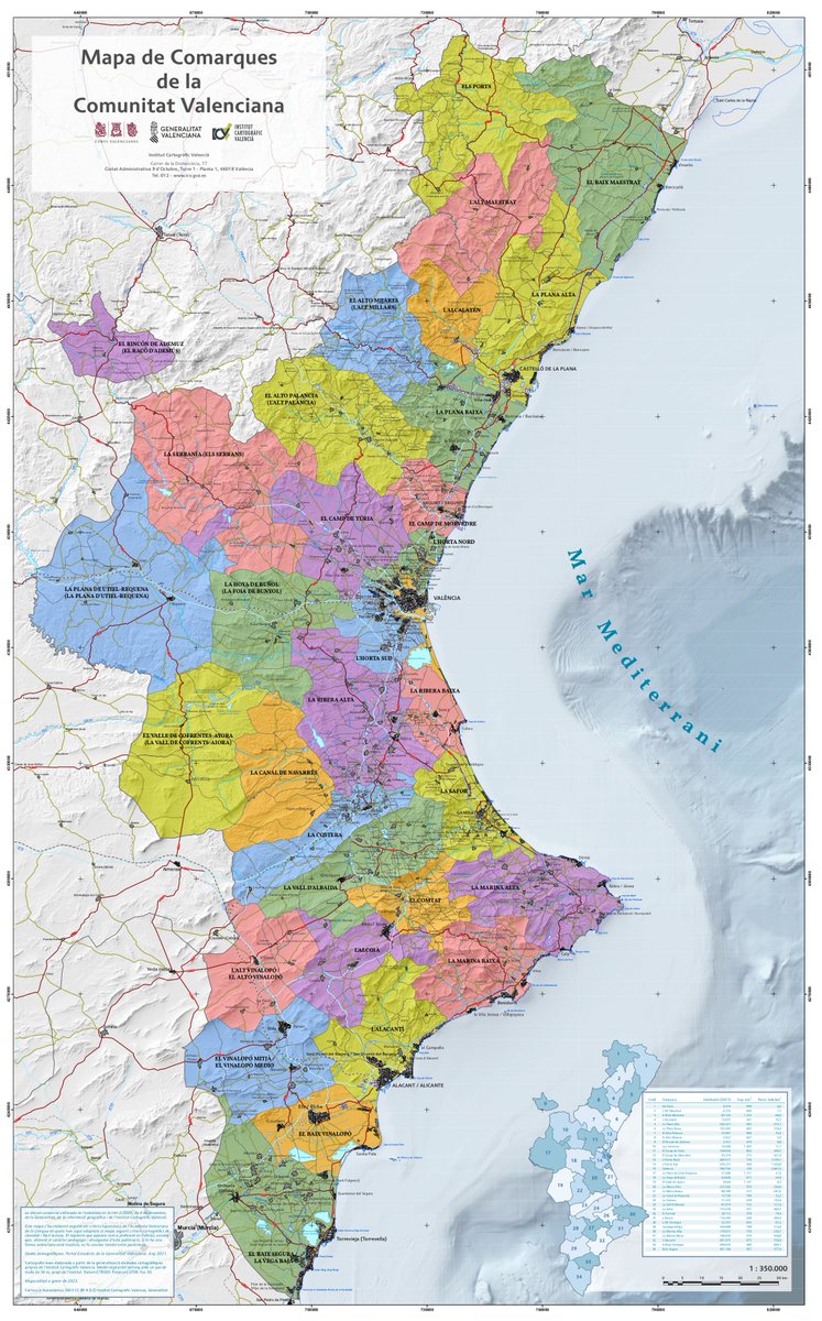 Institut Cartogràfic Valencià tweet media