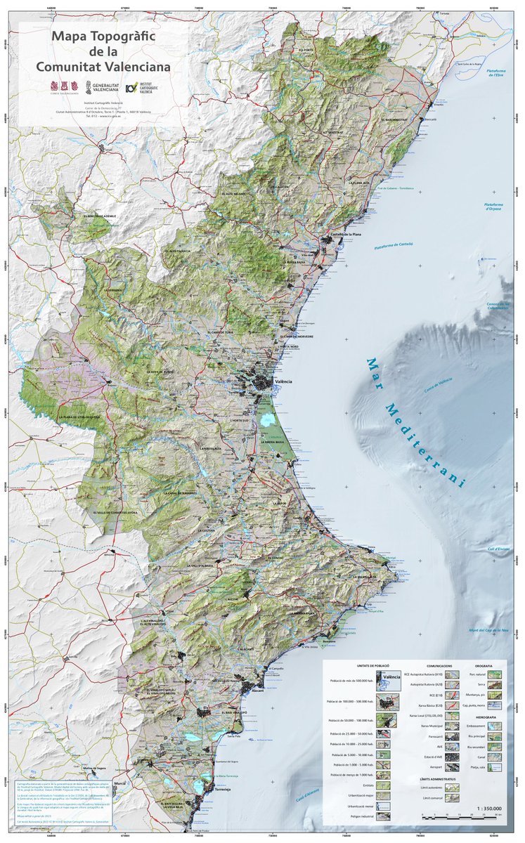 Institut Cartogràfic Valencià tweet media