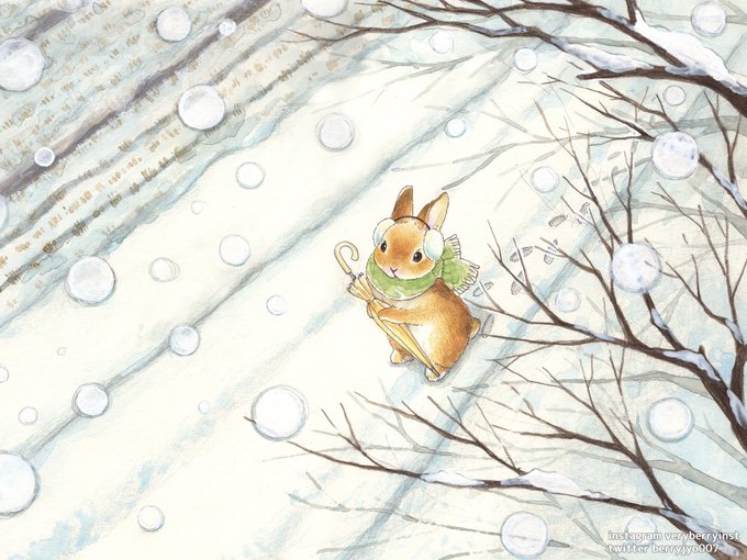 「枯れ木 降雪」のTwitter画像/イラスト(新着)｜3ページ目