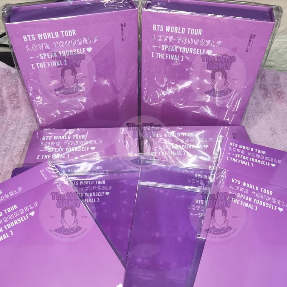 TheWiseARMY's tweet photo. ‼️ONHAND, READY TO SHIP‼️

Love Yourself Speak Yourself The Final
📱Digicode, 2900
💿 DVD, 2500

✅ Sealed
💰 PAYO or DOP (add 100 if dop)
🗓 DOP: 50% dp, remaining balance after after 15-20 days
✅ All in + LSF 
💯 Legit, Official from South Korea

#wisearmyOH bts wts lfb https://t.co/dfuXp0ni7d