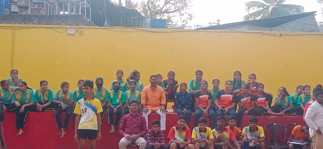 BohiniDarshan's tweet photo. Participated in Sports meet conducted by Nehru Yuva Kendra at Ziaguda division. https://t.co/B4zLrqG0XK