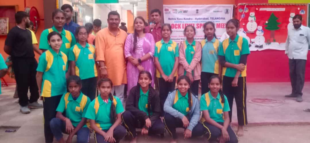 BohiniDarshan's tweet photo. Participated in Sports meet conducted by Nehru Yuva Kendra at Ziaguda division. https://t.co/B4zLrqG0XK