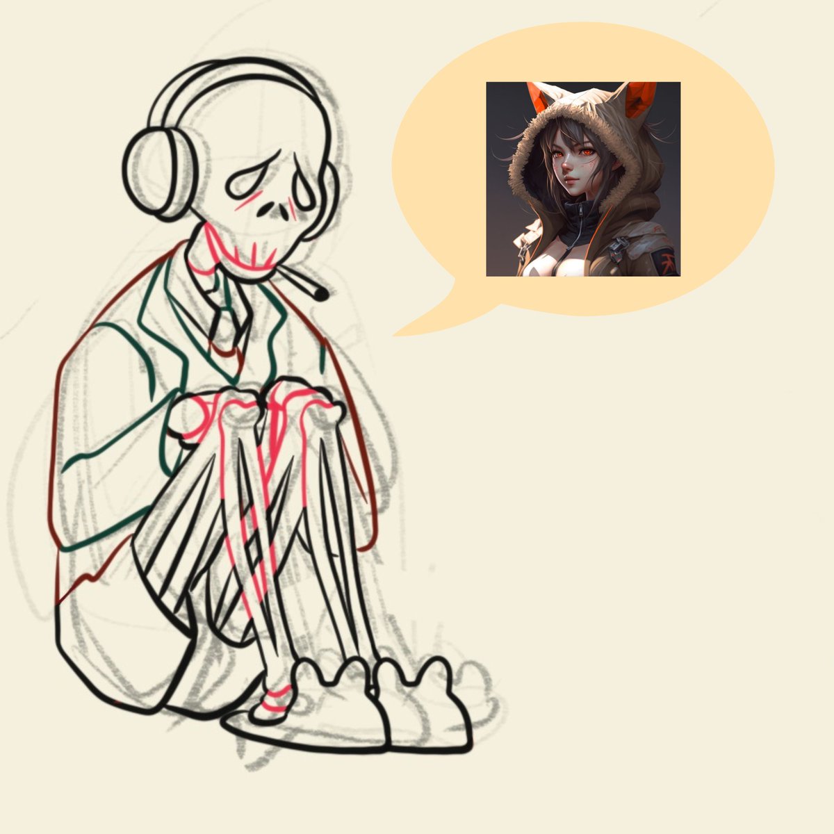 Shiet, <a href="/thrsttrapwaifus/">Thirst Trap Waifu Club (minting now!)</a> gonna be the most horny club on #Avalanche 🥵

I planned to put them in da coffins, but when it comes to action, I get hesitant. 

Yeh yeh I know, simp asf 🍆🍑💦

#NFTs #Avalanche