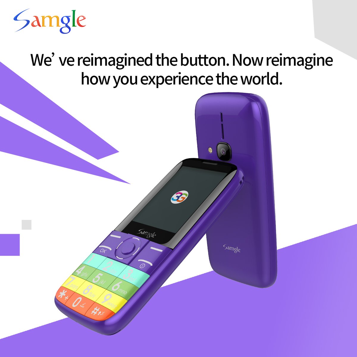 SamgleGlobal's tweet image. Samgle Feature Phone series：F3   
We deal in these products,This is our official website, looking forward to working with you.
For more information, please go to the official website：
samgle@samgle.com
samgle.com 
#MobilePhone #FeaturePhone #BasicPhone 
#Samgle 4G