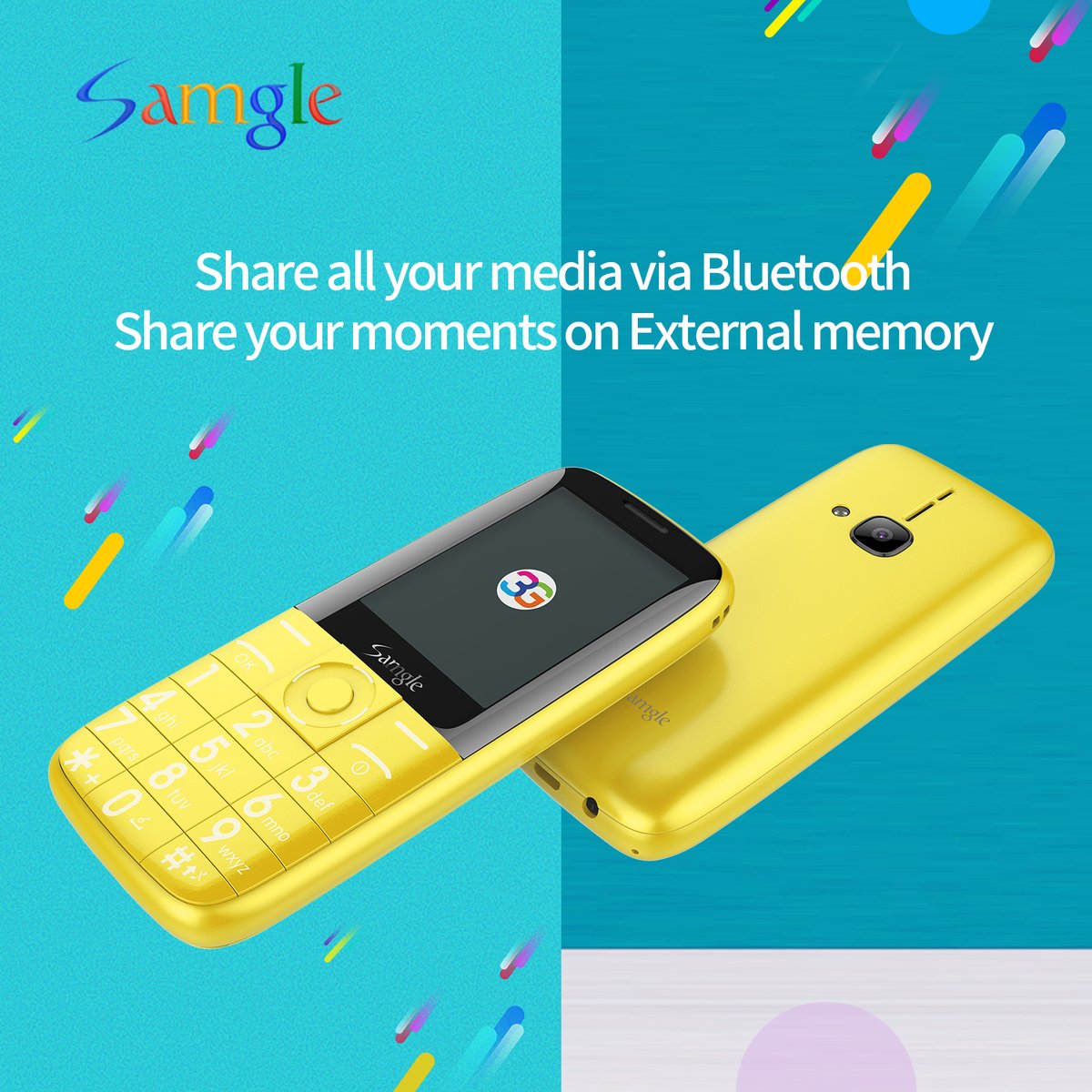 SamgleGlobal's tweet image. Samgle Feature Phone series：F3   
We deal in these products,This is our official website, looking forward to working with you.
For more information, please go to the official website：
samgle@samgle.com
samgle.com 
#MobilePhone #FeaturePhone #BasicPhone 
#Samgle 4G