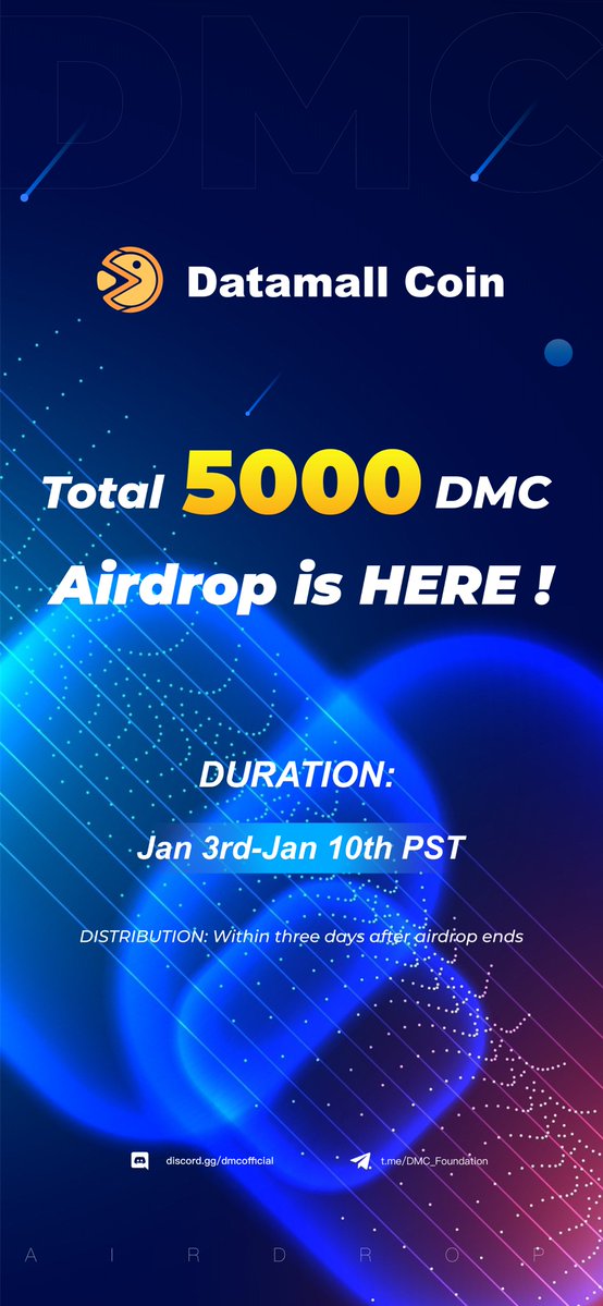 DMC Foundation tweet media