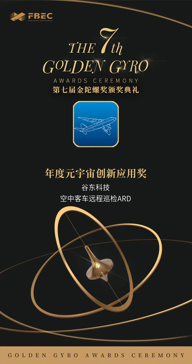 gooltontech's tweet photo. Goolton Technology "Airbus Remote Inspection ARD" won the 7th Golden Gyro Award "Annual Metaverse Innovation Application Award"!!! 🏆 👏

Learn more about Goolton AR glasses👉https://t.co/AImx9Nlca3
#technology #innovation #airbus #AR #arglasses #VR https://t.co/cLMeIqRnCy
