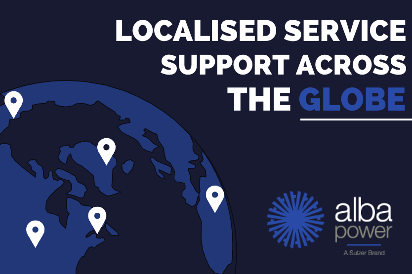 AlbaPowerLtd's tweet photo. At Alba Power we offer unmatched localised support through out global network of service centres. Get in touch today to see how we can reduce downtime significantly and support both your service and overhaul requirements at https://t.co/Zh2FF3AQze.

#RB211 #Alba #Sulzer https://t.co/2gsFW5VSGZ