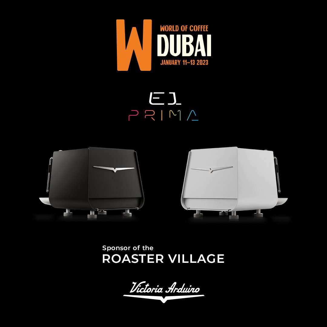 victoriaarduino's tweet image. From January 11-13, Victoria Arduino will be the official sponsor of UAE Barista Championship and Roaster Village at #WOCDubai
Eagle One will support bartenders at the competition.
In the Roaster Village area, Eagle One Prima offers an exclusive in-cup experience for visitors.