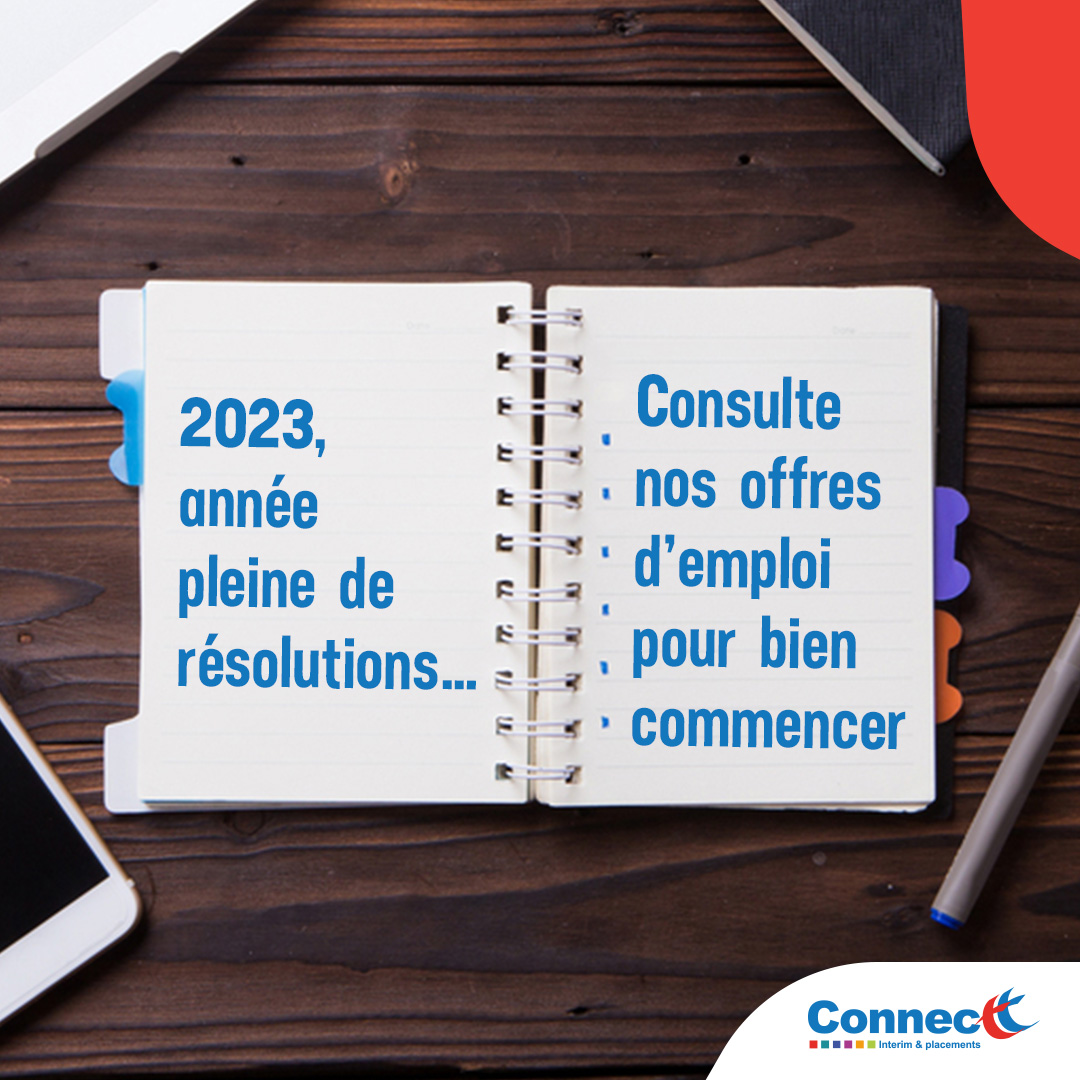 Rejoint la team Connectt
📌 Plus de 2600 offres d'emploi t’attendent !
🔦 En quelques clics décroche une mission !

💪 Simple, rapide et super efficace pour commencer l'année du bon pied.

👉 pulse.ly/18ziilhqrp

#Connectt #TravailTemporaire #emploi #travail