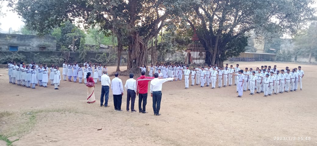 bmcbbsr's tweet photo. School students are ready to welcome the #HWC2023 playing nations to our #Bhubaneswar.
Various activities are being undertaken at the school level to engage students.
Oath-taking to be a #GoodHost, games & much more.
Glimpses of #CityActivation at Govt. UP school kapilaprasad. https://t.co/oSTBUTvO0J