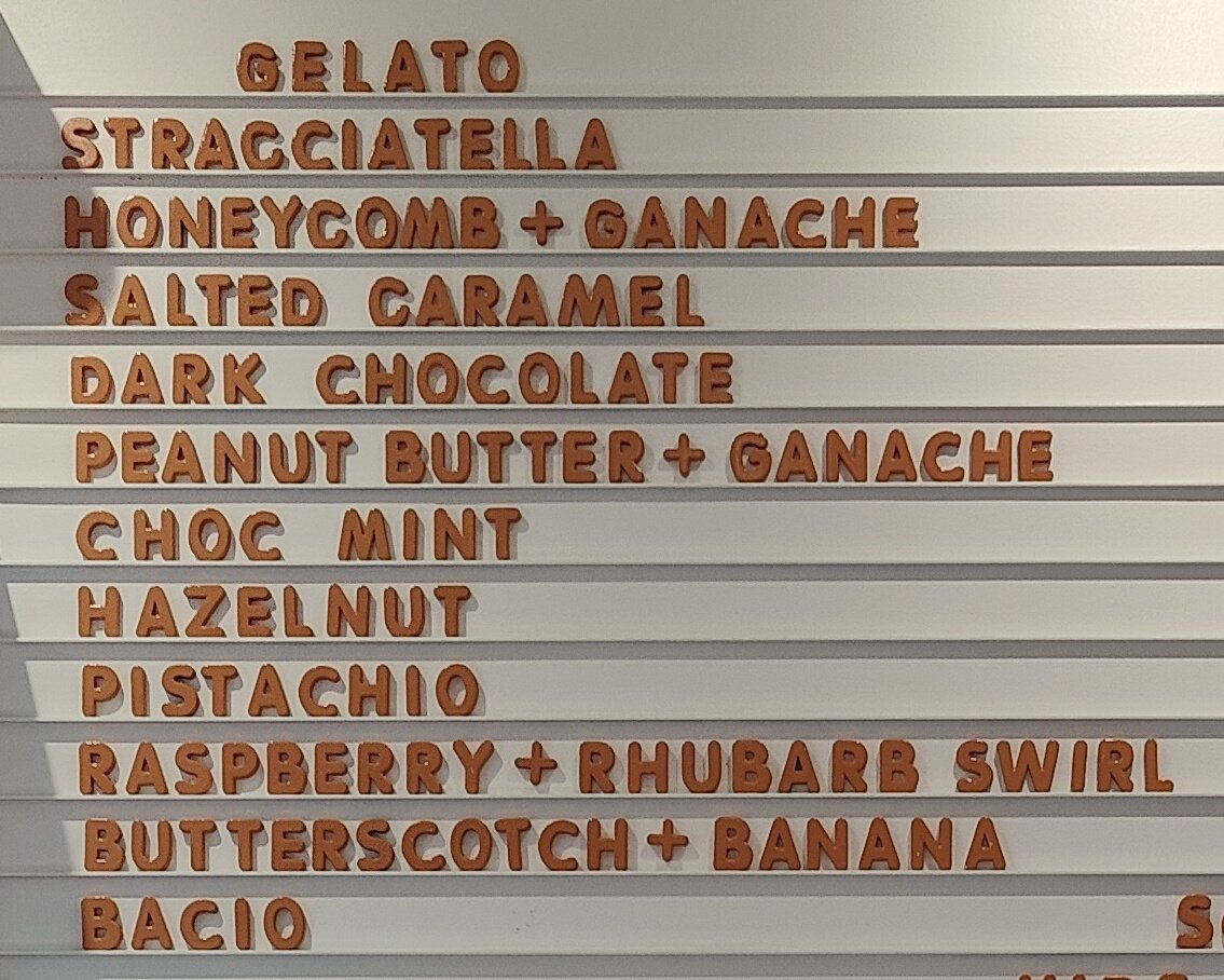 NextDoor2Harper's tweet photo. Amazing gelato at Faba Gelateria in Campbelltown, loving #Tasmania's #Foodie scene https://t.co/XfdMZrFyqR